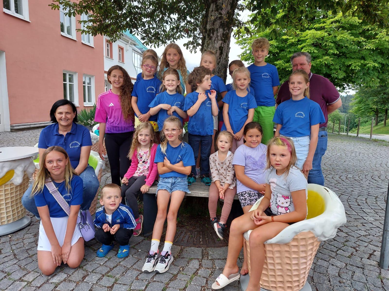 Ratzinger Jugend löst Gewinn ein