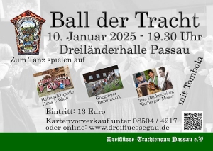 Ball der Tracht - ab sofort Karten online bestellen